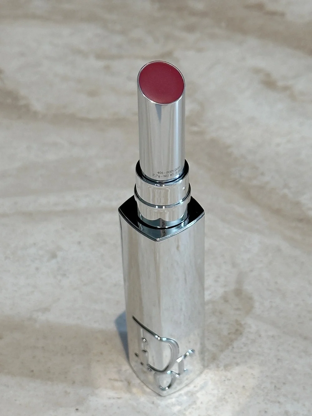 Dior Addict Glass Lipstick Ultra-Shine Hydrating Lip Gloss Stick - 405 Rosy Dior